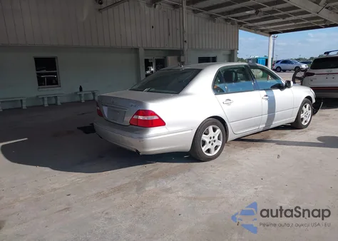 2005 Lexus Ls 430 from USA, damaged, VIN JTHBN36F455001331